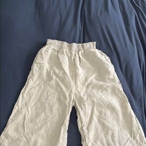 Neuflora linen pants